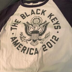 The Black Keys Concert Baseball Tee